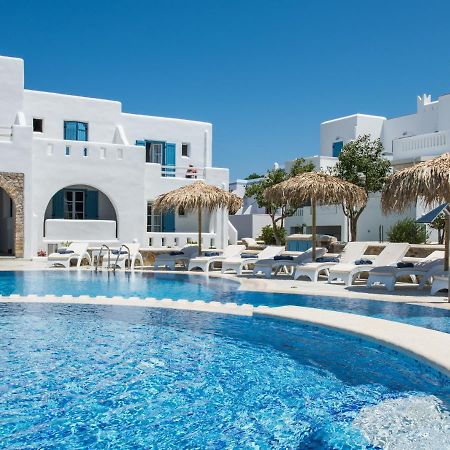 Agia Anna  Cycladic Islands Hotel & Spa מראה חיצוני תמונה