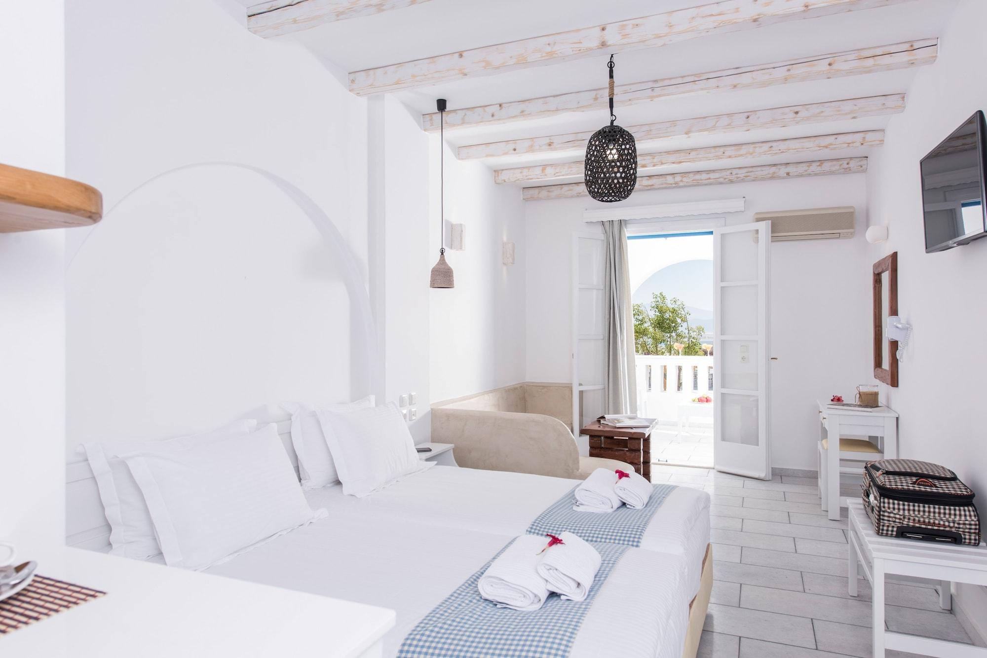 Agia Anna  Cycladic Islands Hotel & Spa מראה חיצוני תמונה